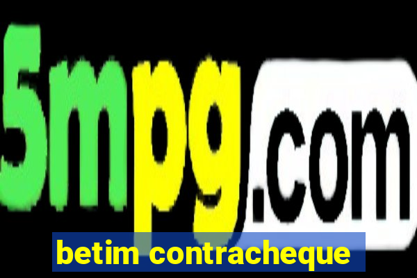 betim contracheque